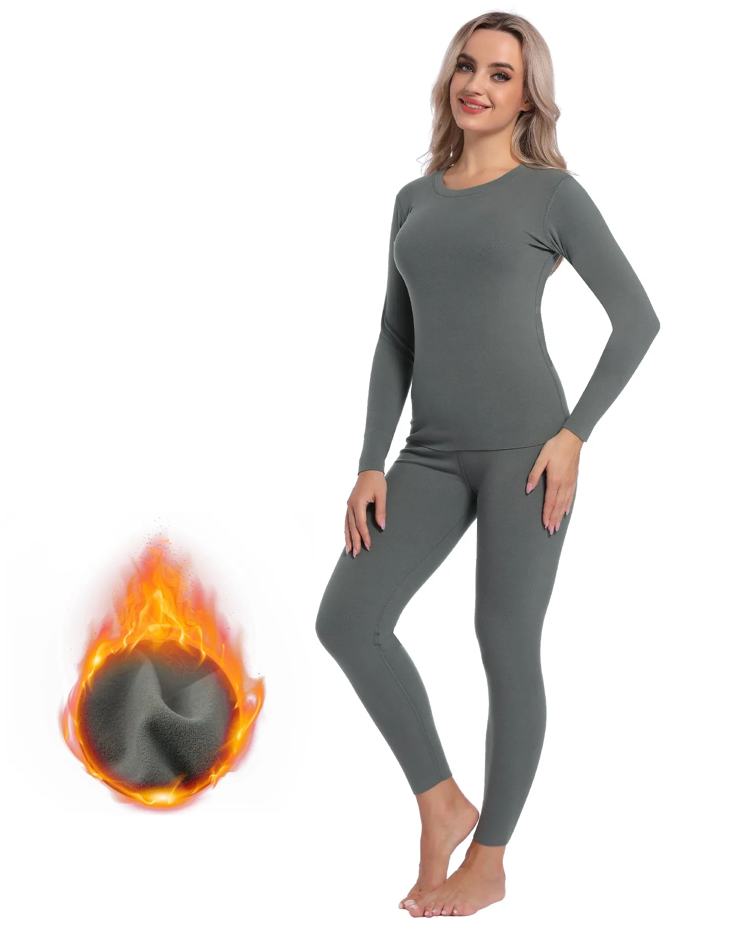 Women's Thermal Underwear Set