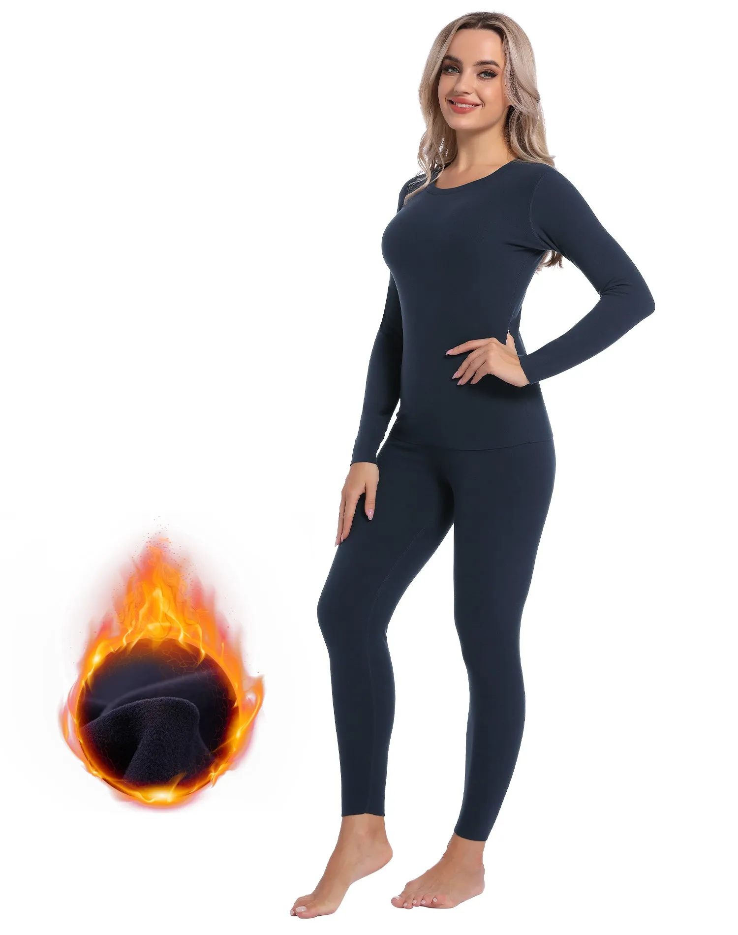 Women's Thermal Underwear Set