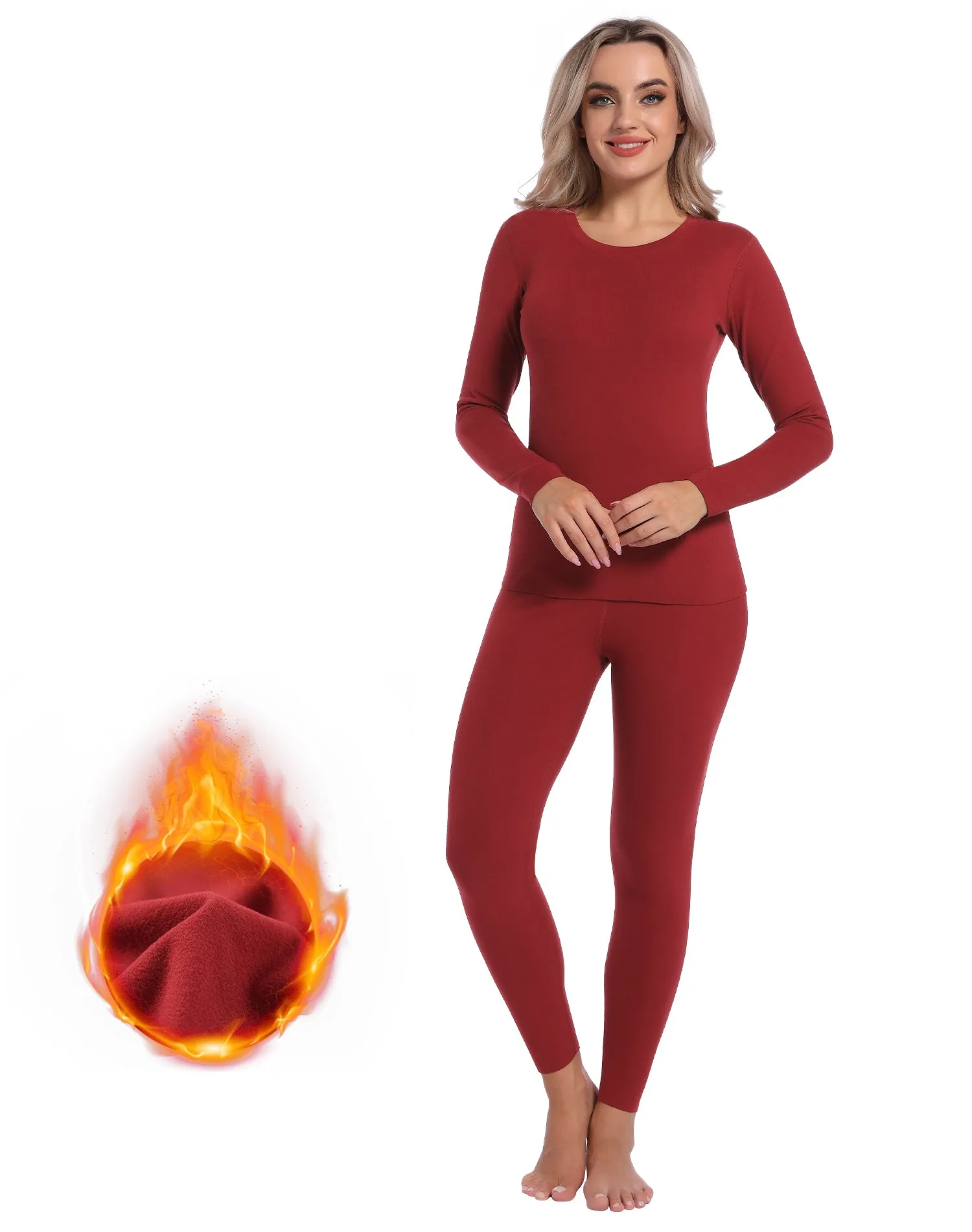 Women's Thermal Underwear Set