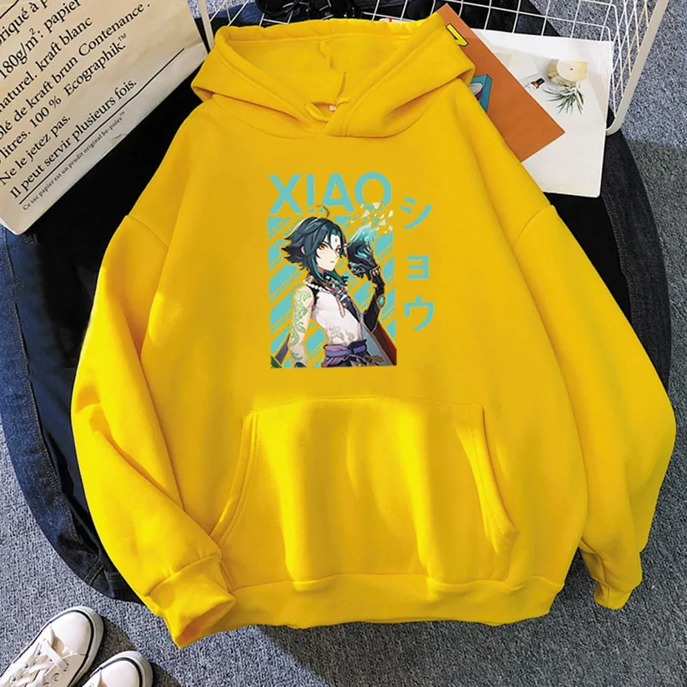 Xiao Hoodie Genshin Impact (Colors Available)