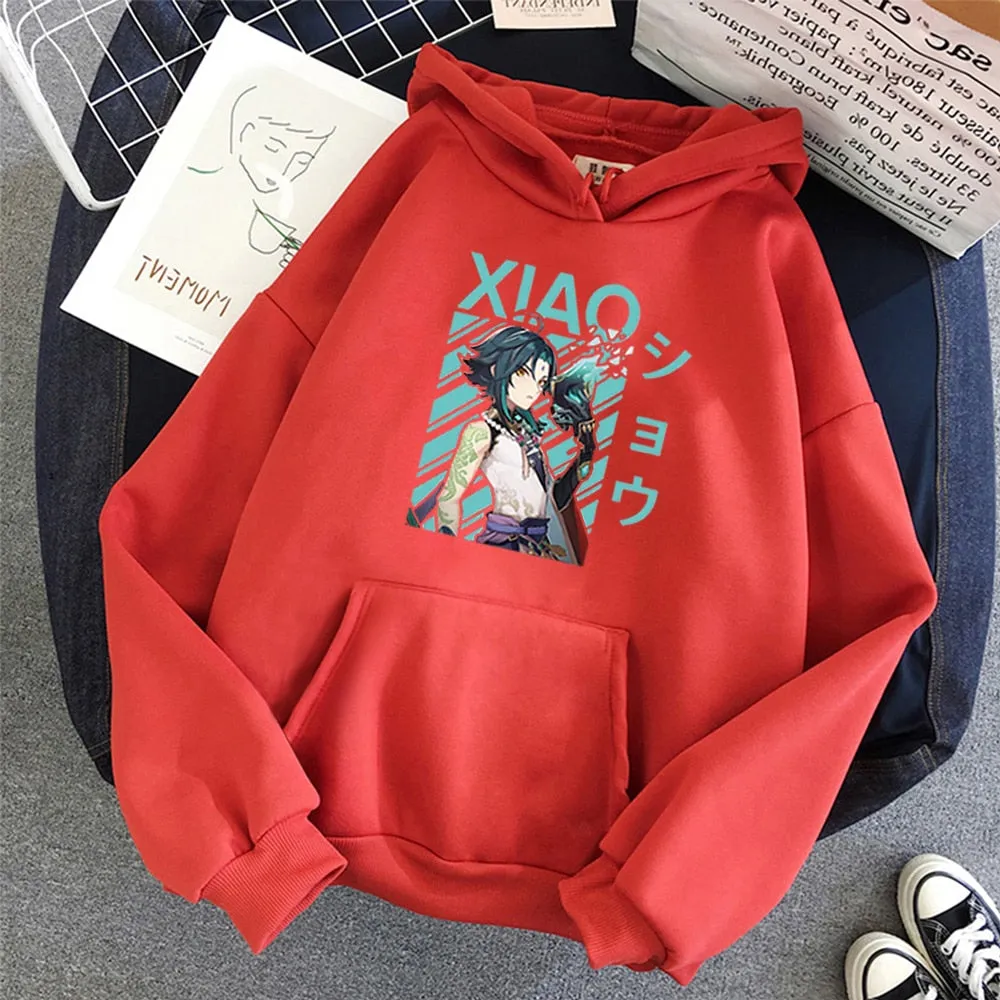 Xiao Hoodie Genshin Impact (Colors Available)