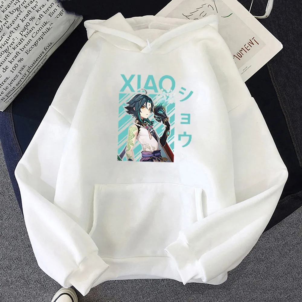 Xiao Hoodie Genshin Impact (Colors Available)