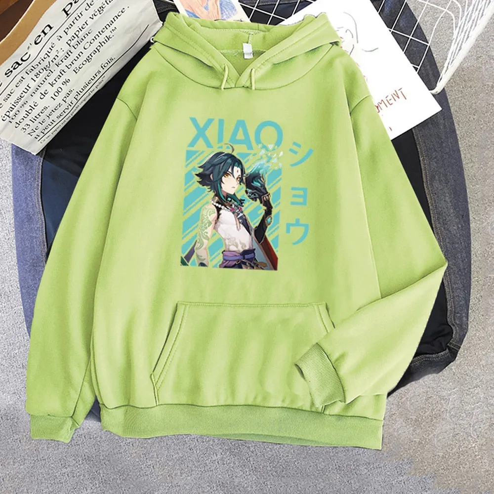 Xiao Hoodie Genshin Impact (Colors Available)