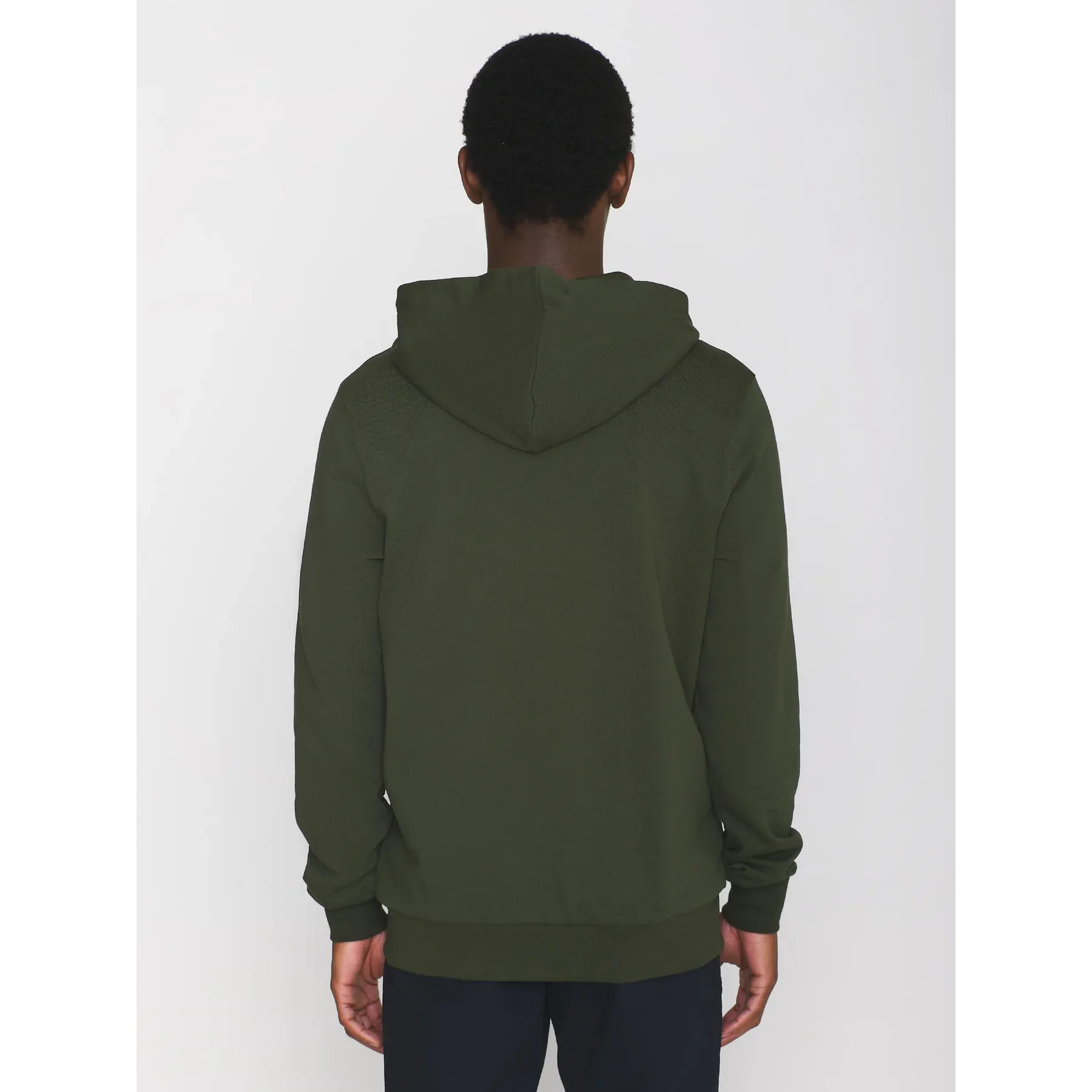 Zip Up Hoodie Made Of Organic Cotton