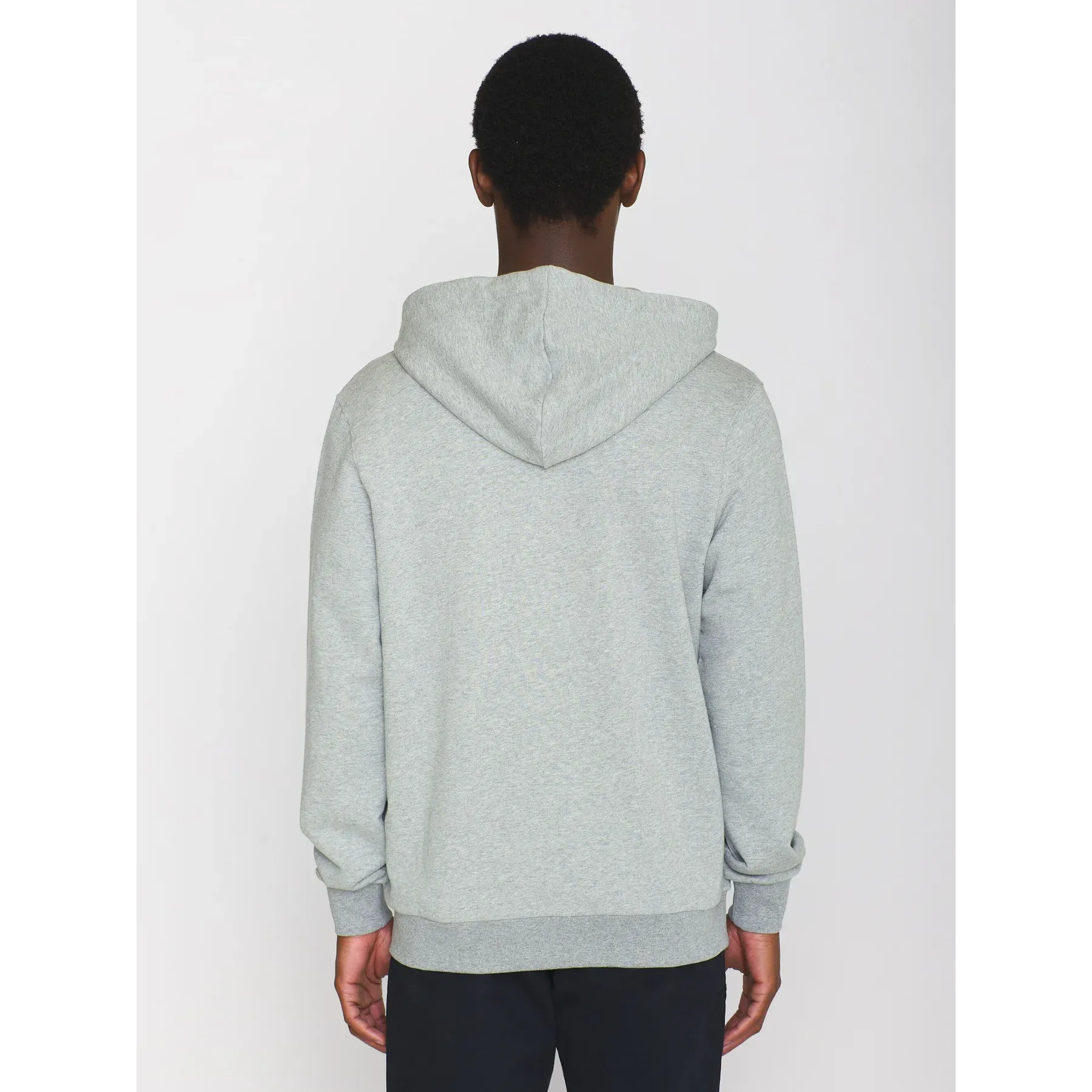 Zip Up Hoodie Made Of Organic Cotton