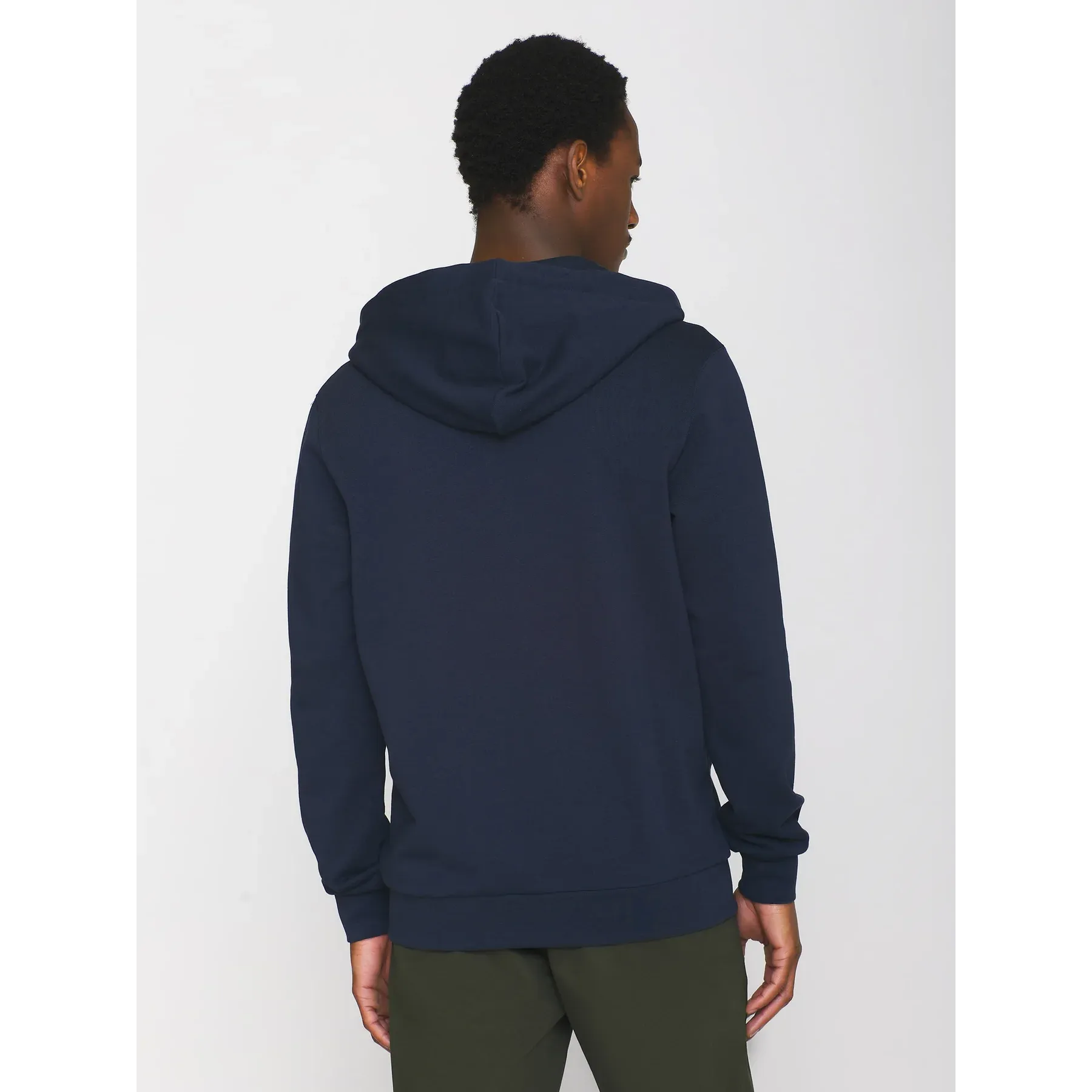 Zip Up Hoodie Made Of Organic Cotton