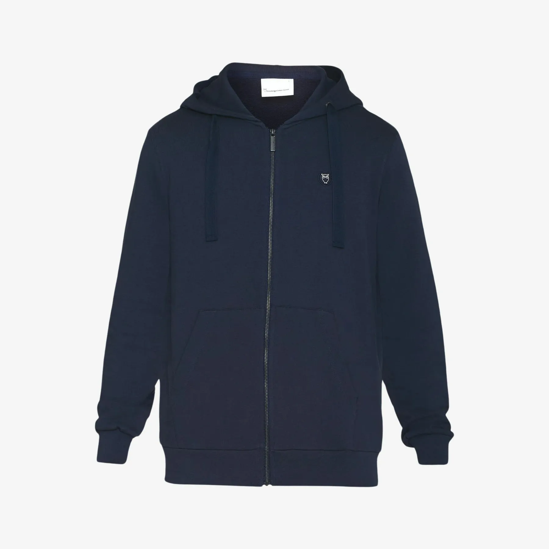 Zip Up Hoodie Made Of Organic Cotton