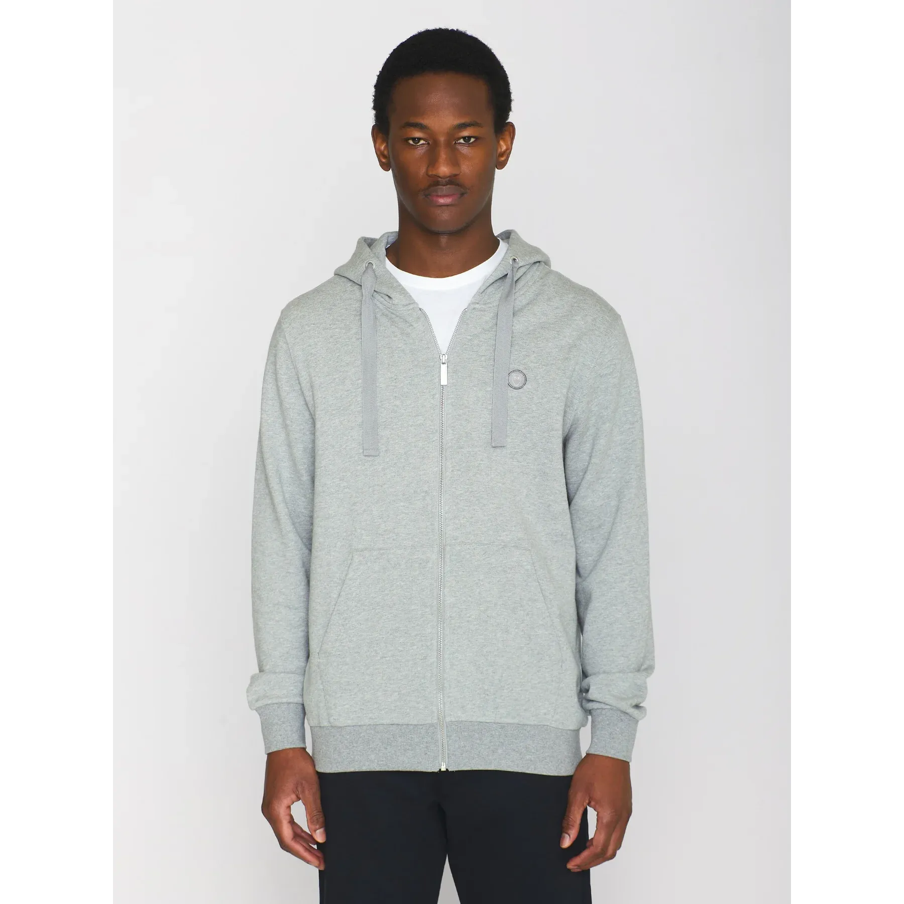 Zip Up Hoodie Made Of Organic Cotton