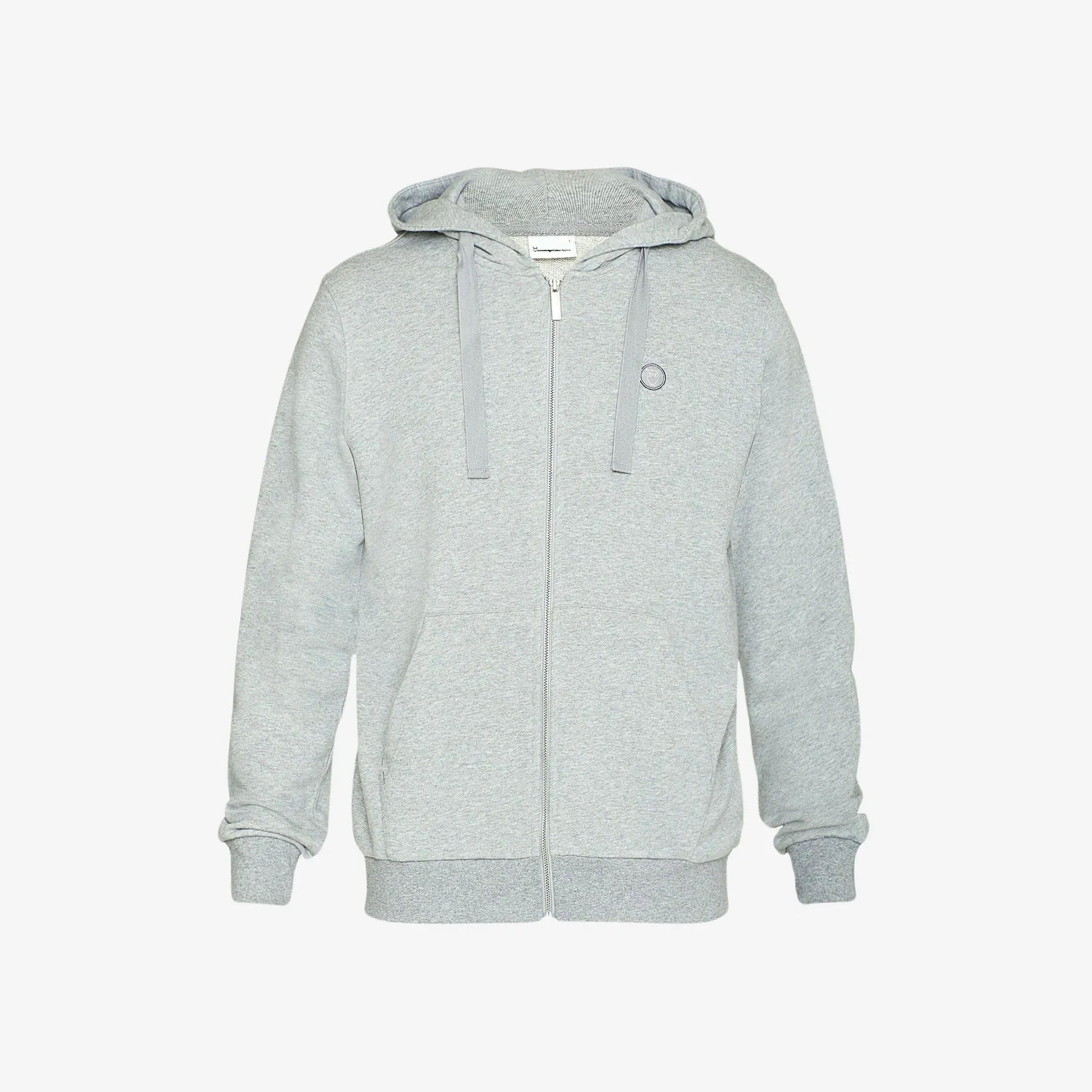 Zip Up Hoodie Made Of Organic Cotton