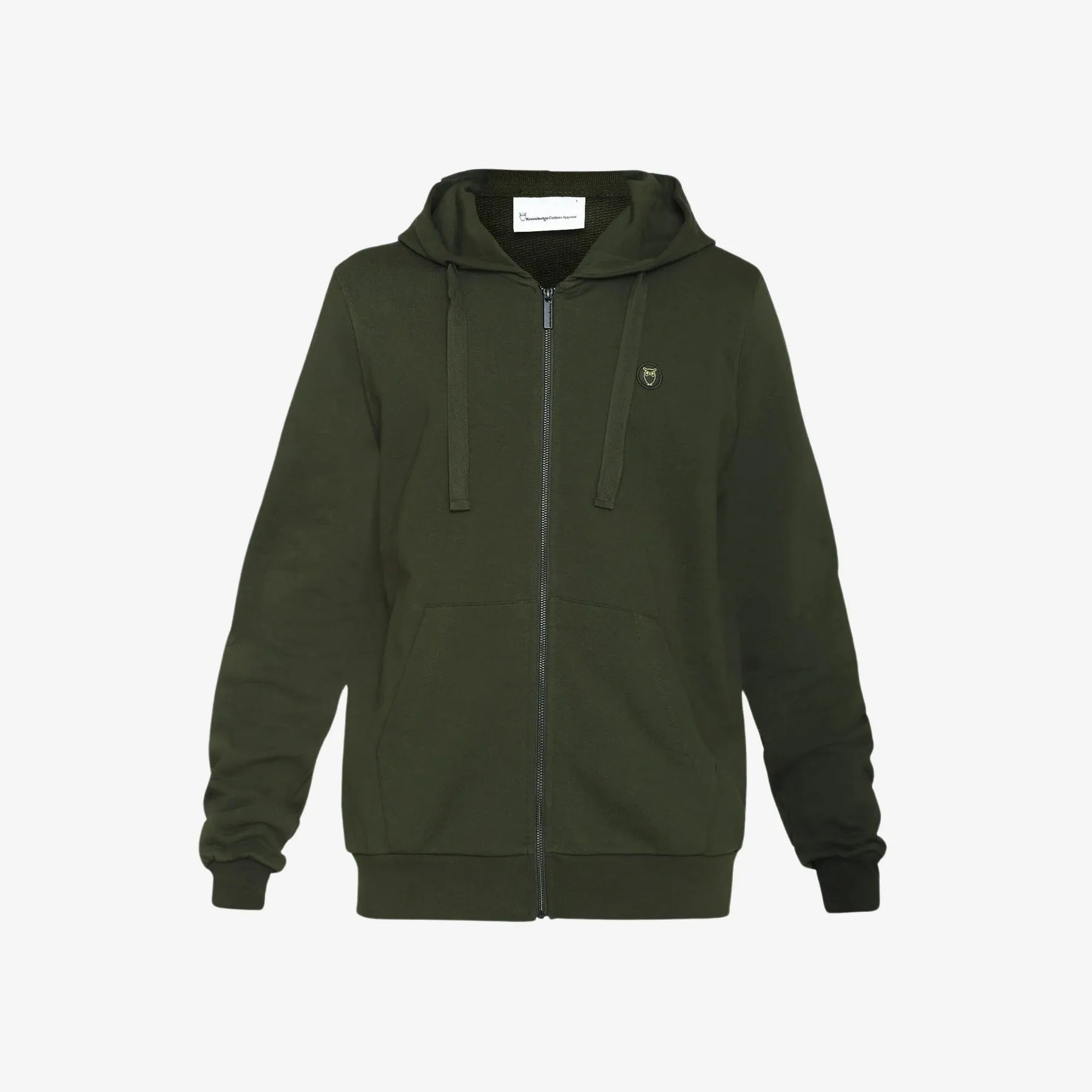 Zip Up Hoodie Made Of Organic Cotton